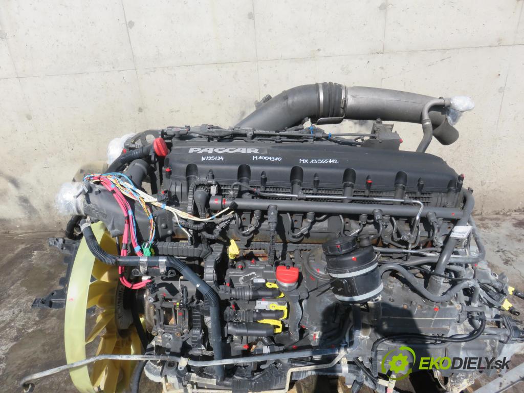 DAF CF CIĄGNIK SIODŁOWY 2018 355,00 FT 480 MX-13 355 H2 12902,00 Motor DIESEL MX13 355 H2