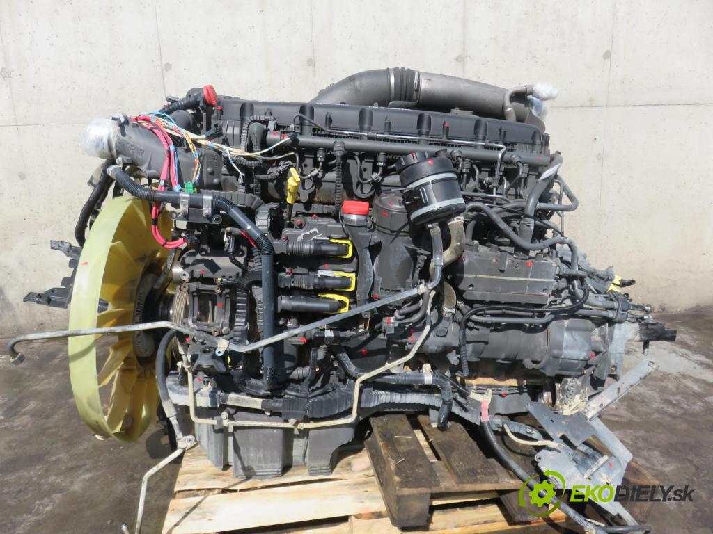 DAF CF CIĄGNIK SIODŁOWY 2018 355,00 FT 480 MX-13 355 H2 12902,00 Motor DIESEL MX13 355 H2