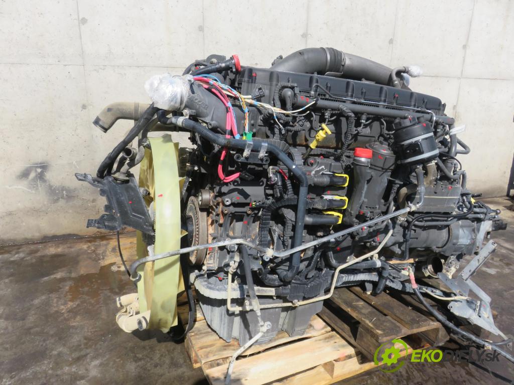 DAF CF CIĄGNIK SIODŁOWY 2018 355,00 FT 480 MX-13 355 H2 12902,00 Motor DIESEL MX13 355 H2