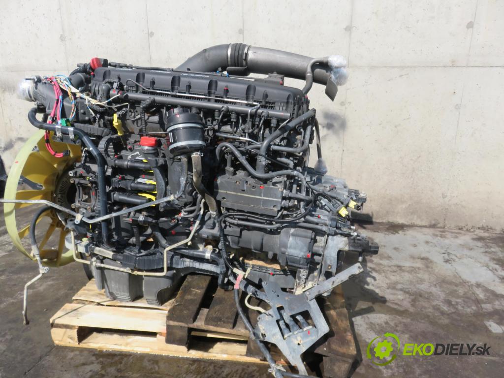 DAF CF CIĄGNIK SIODŁOWY 2018 355,00 FT 480 MX-13 355 H2 12902,00 Motor DIESEL MX13 355 H2