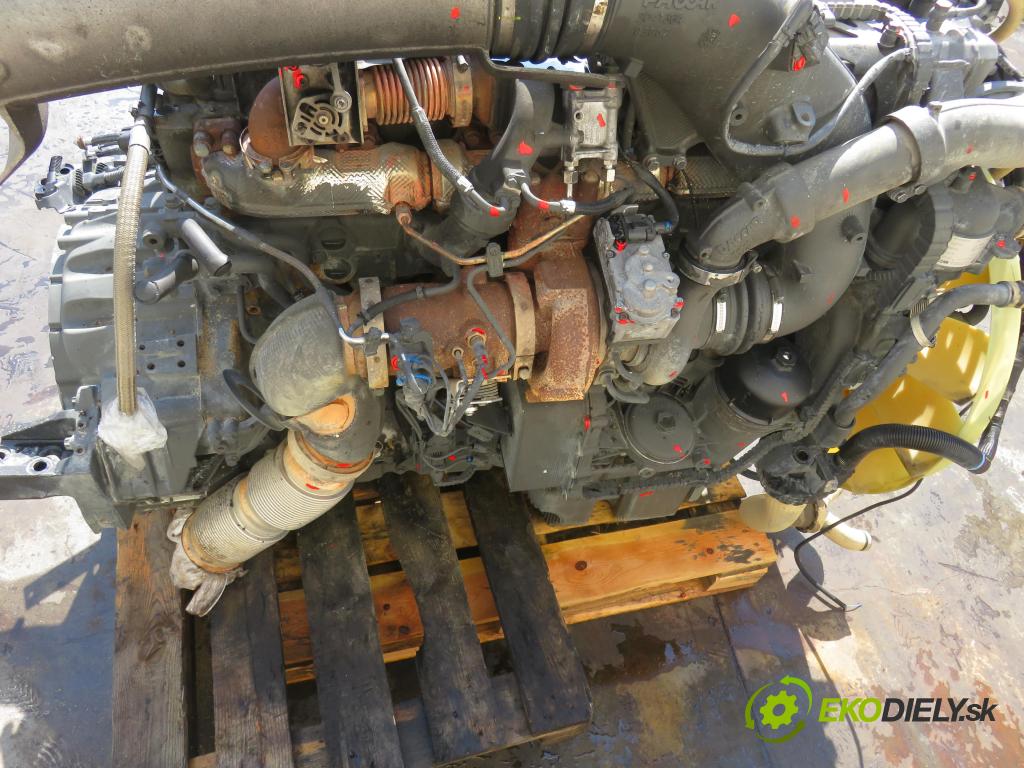 DAF CF CIĄGNIK SIODŁOWY 2018 355,00 FT 480 MX-13 355 H2 12902,00 Motor DIESEL MX13 355 H2
