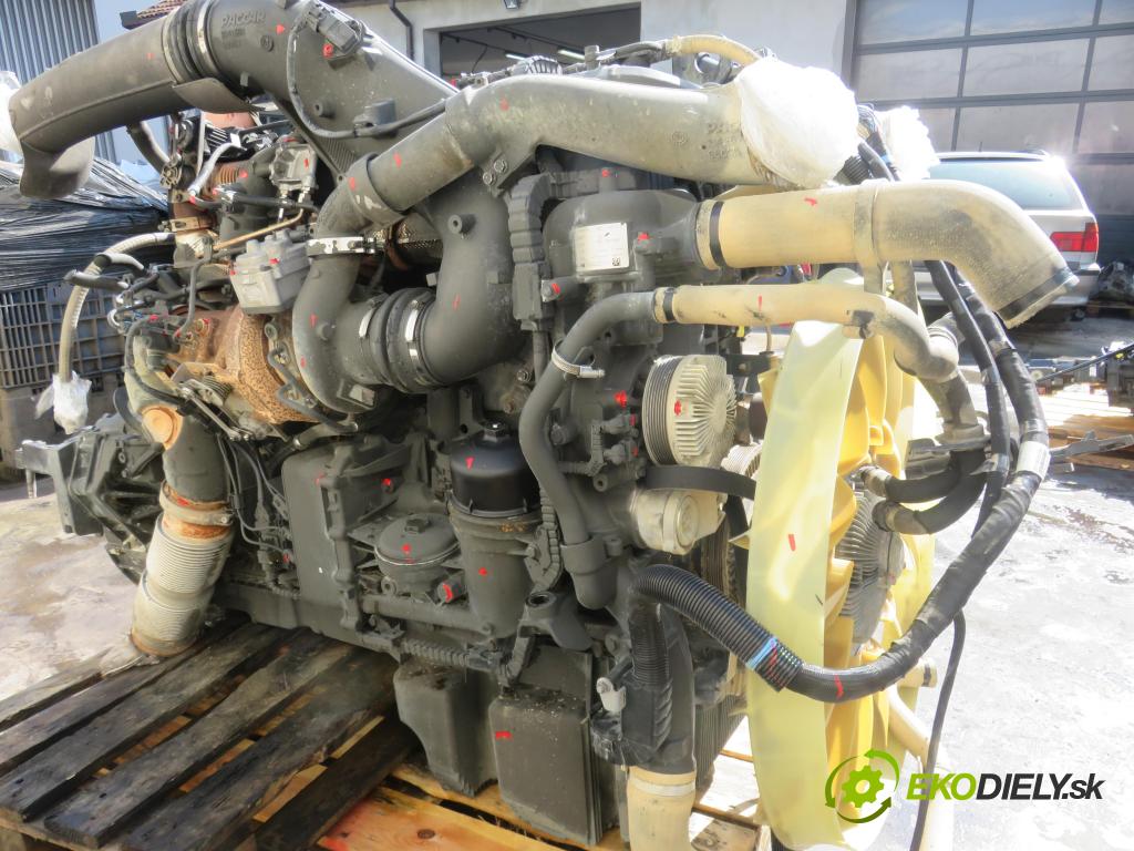 DAF CF CIĄGNIK SIODŁOWY 2018 355,00 FT 480 MX-13 355 H2 12902,00 Motor DIESEL MX13 355 H2