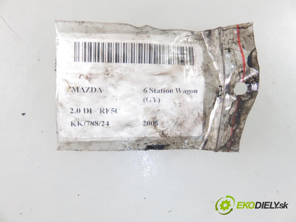 MAZDA 6 Station Wagon (GY) KOMBI 2005 89,00 2.0 DI 121 - RF5C 1998,00 vstřikovač 13H50B (Vstřikovače)