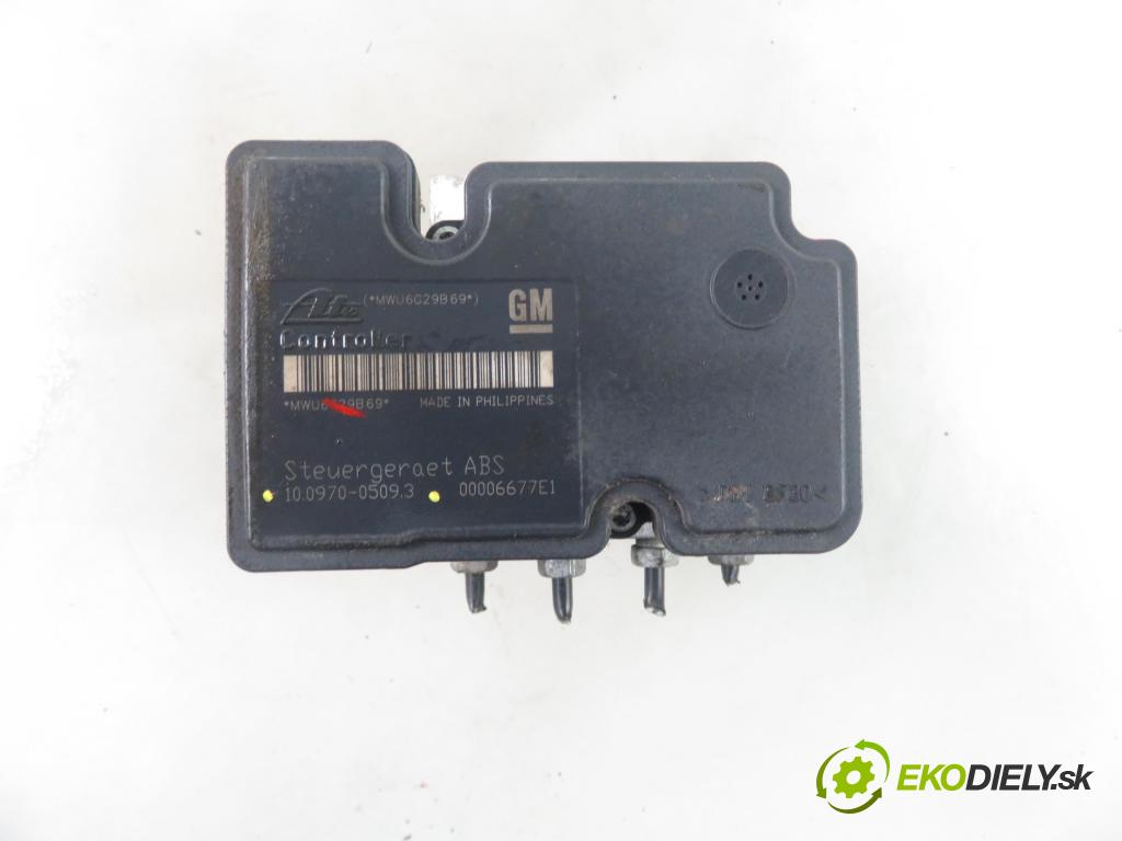 OPEL ASTRA H Kombi (A04) KOMBI 2006 66,00 1.3 CDTI 1248,00 Pumpa ABS 10097005093 ; 13157576HA (Pumpy ABS)