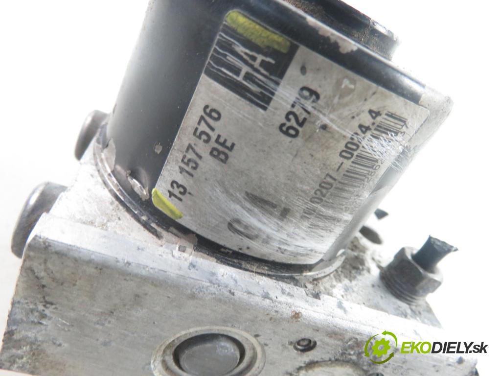 OPEL ASTRA H Kombi (A04) KOMBI 2006 66,00 1.3 CDTI 1248,00 Pumpa ABS 10097005093 ; 13157576HA (Pumpy ABS)