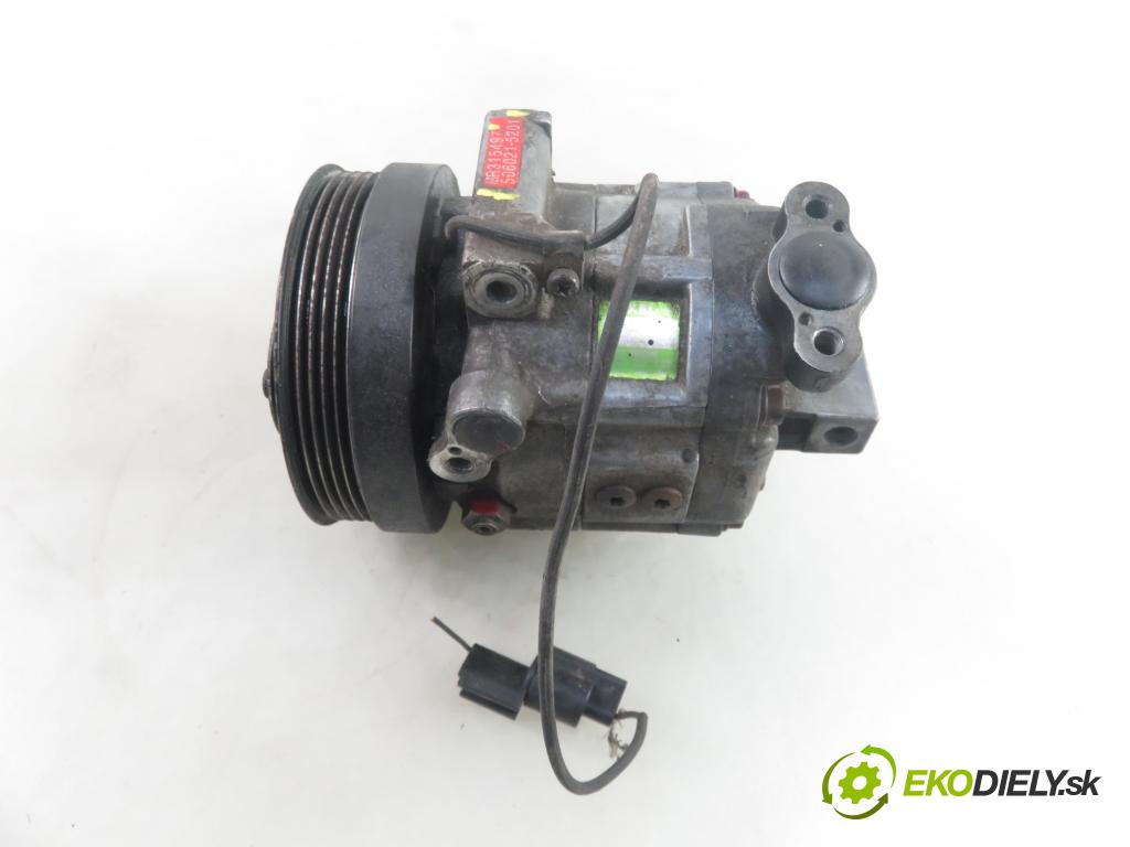 MITSUBISHI PAJERO PININ (H6_W, H7_W) TERENOWY 2000 88,00 1.8 GDI (H66W, H76W) - 4G93 (GDI) 1834,00 KOMPRESOR: klimatizace 5060215201 ; MR315497 (Kompresory)