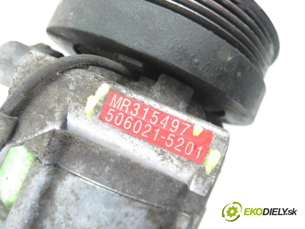 MITSUBISHI PAJERO PININ (H6_W, H7_W) TERENOWY 2000 88,00 1.8 GDI (H66W, H76W) - 4G93 (GDI) 1834,00 KOMPRESOR: klimatizace 5060215201 ; MR315497 (Kompresory)
