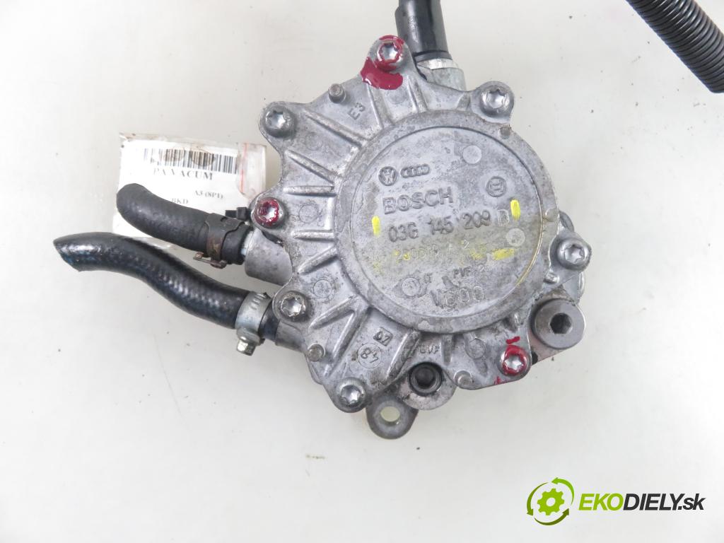 AUDI A3 (8P1) HB 2005 103,00 2.0 TDI PD 16V 140 1968,00 pumpa vakuová 03G145209D