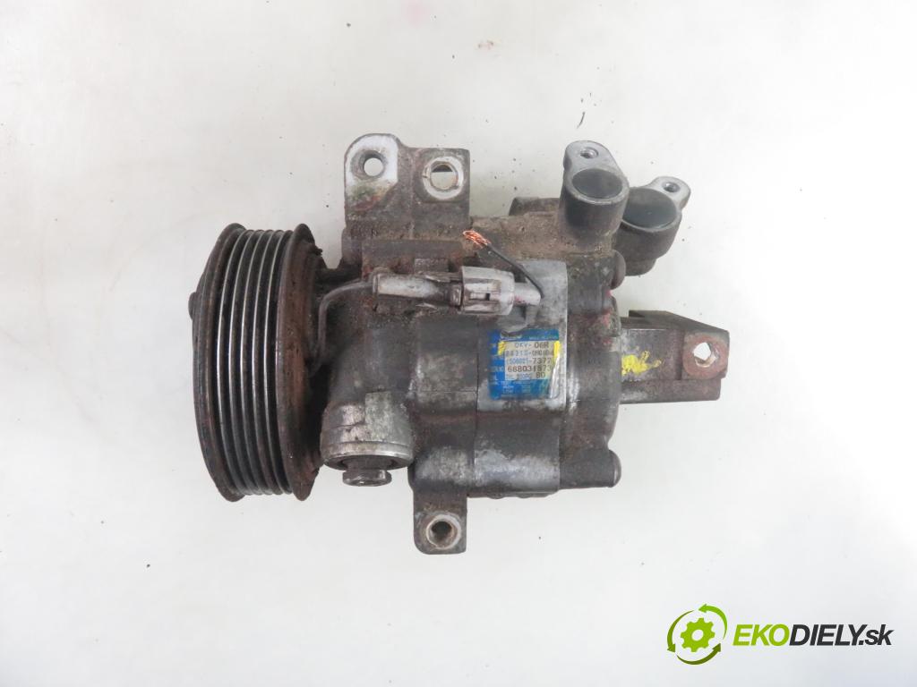 TOYOTA AYGO (_B1_) HB 2006 50,00 1.0 68 - 1KR-FE 998,00 KOMPRESOR: klimatizácie 883100H010 (Kompresory klimatizácie)