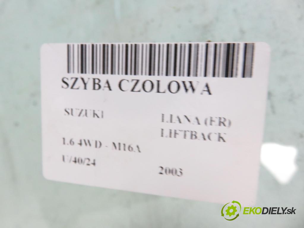 SUZUKI LIANA (ER) HB 2003 0,00 1.6 4WD - M16A 1586,00 okno PŘEDNÍ