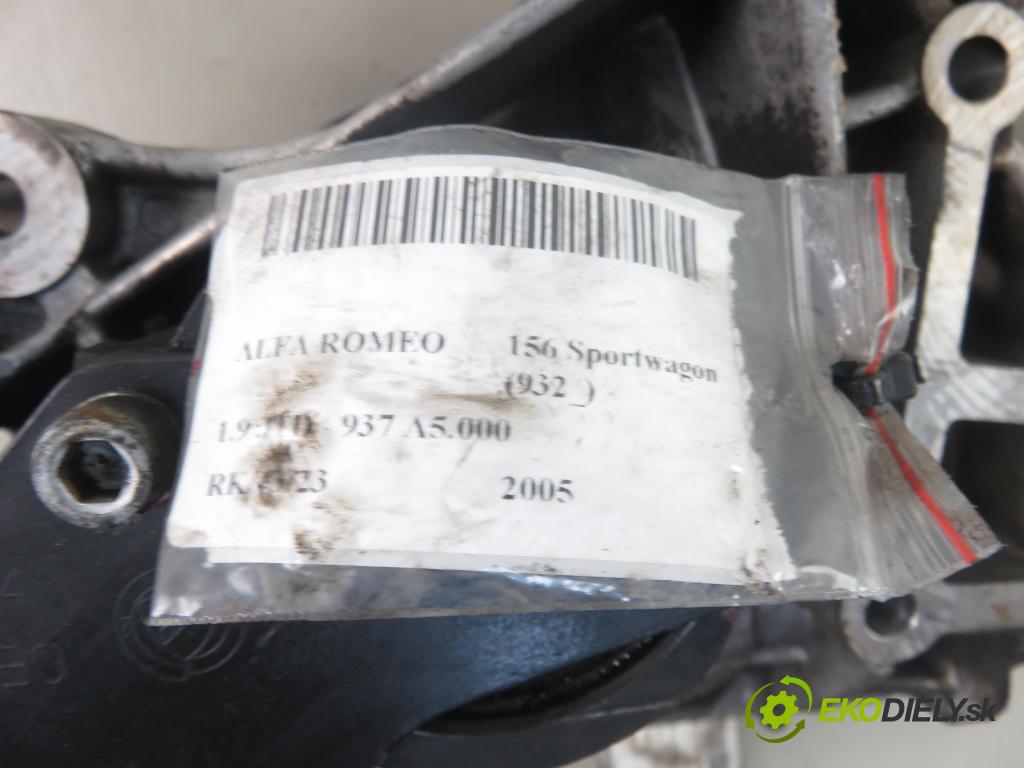 ALFA ROMEO 156 Sportwagon (932_) KOMBI 2005 110,00 1.9 JTD - 937 A5.000 1910,00 Pumpa servočerpadlo 55180833 ; 55183805 (Servočerpadlá, pumpy riadenia)