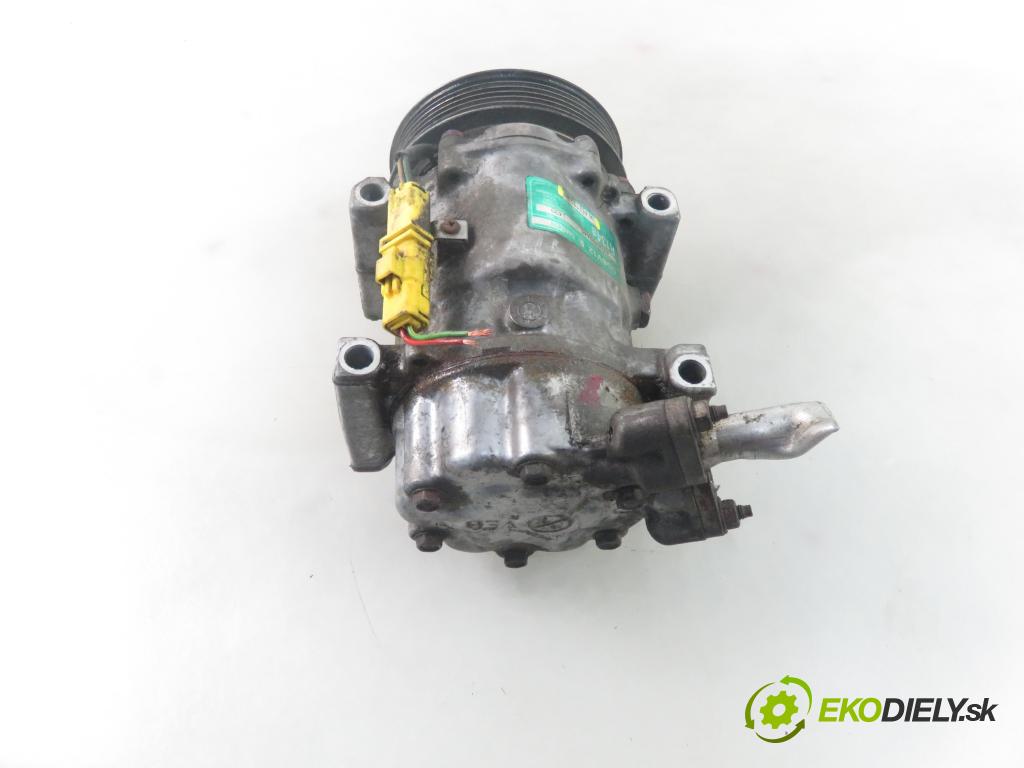 CITROEN C3 I (FC_) HB 2004 44,00 1.1 i - HFX (TU1A) 1124,00 KOMPRESOR: klimatizace 9646273380 (Kompresory)