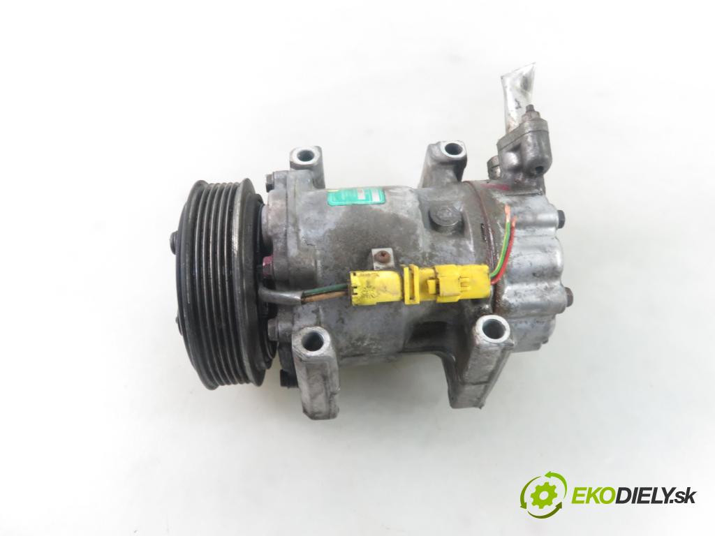 CITROEN C3 I (FC_) HB 2004 44,00 1.1 i - HFX (TU1A) 1124,00 KOMPRESOR: klimatizace 9646273380 (Kompresory)