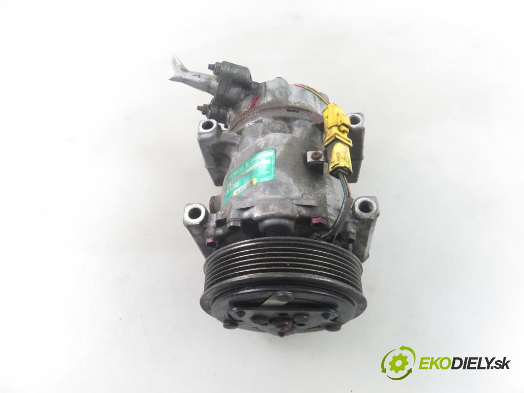 CITROEN C3 I (FC_) HB 2004 44,00 1.1 i - HFX (TU1A) 1124,00 KOMPRESOR: klimatizace 9646273380 (Kompresory)
