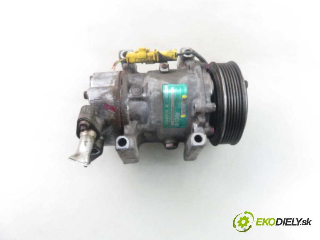 CITROEN C3 I (FC_) HB 2004 44,00 1.1 i - HFX (TU1A) 1124,00 KOMPRESOR: klimatizace 9646273380 (Kompresory)