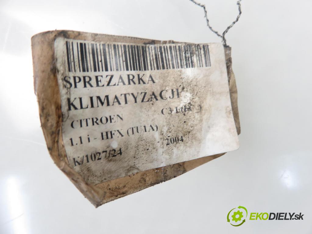 CITROEN C3 I (FC_) HB 2004 44,00 1.1 i - HFX (TU1A) 1124,00 KOMPRESOR: klimatizace 9646273380 (Kompresory)