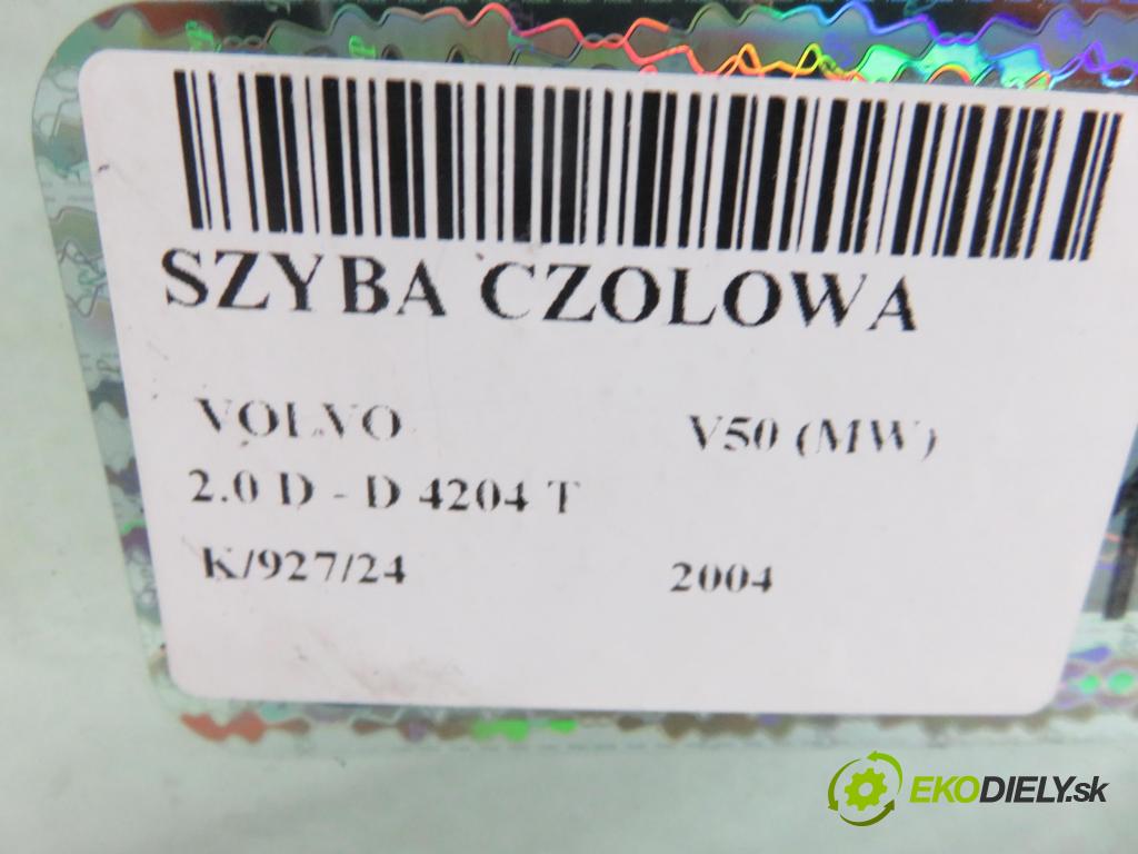 VOLVO V50 (MW) KOMBI 2004 100,00 2.0 D 136 - D 4204 T (PSA) 1997,00 okno PŘEDNÍ