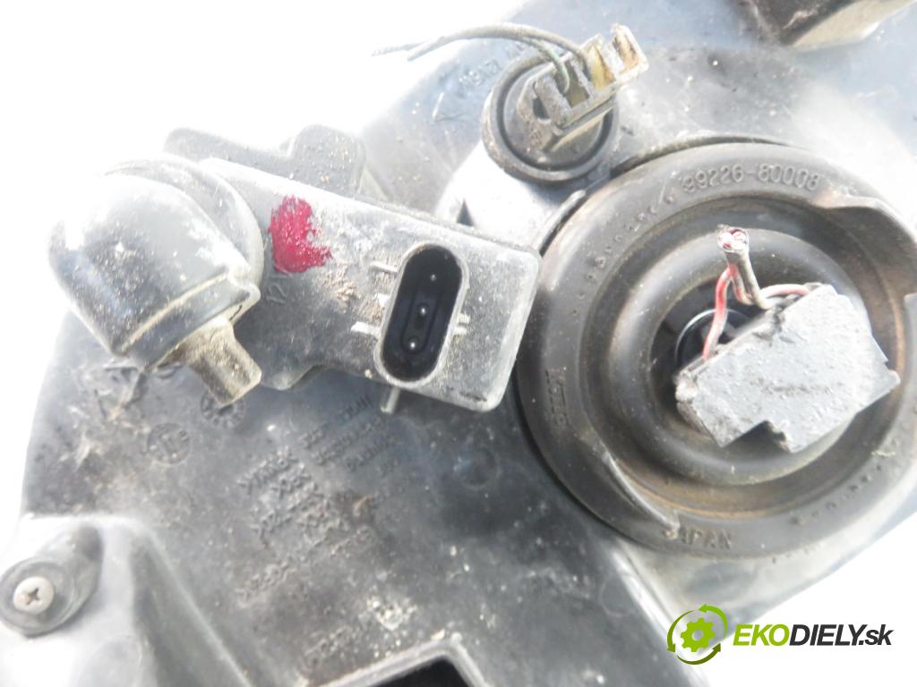 MITSUBISHI PAJERO PININ (H6_W, H7_W) TERENOWY 2000 88,00 1.8 GDI (H66W, H76W) - 4G93 (GDI) 1834,00 Svetlo PP