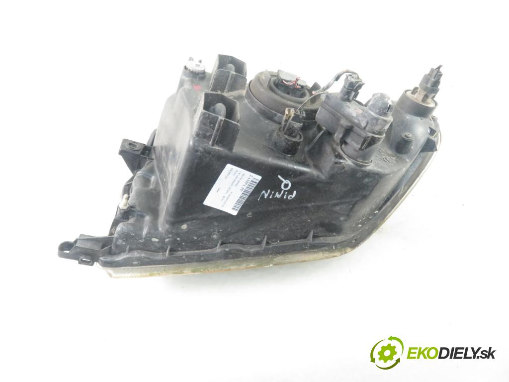 MITSUBISHI PAJERO PININ (H6_W, H7_W) TERENOWY 2000 88,00 1.8 GDI (H66W, H76W) - 4G93 (GDI) 1834,00 Svetlo PP
