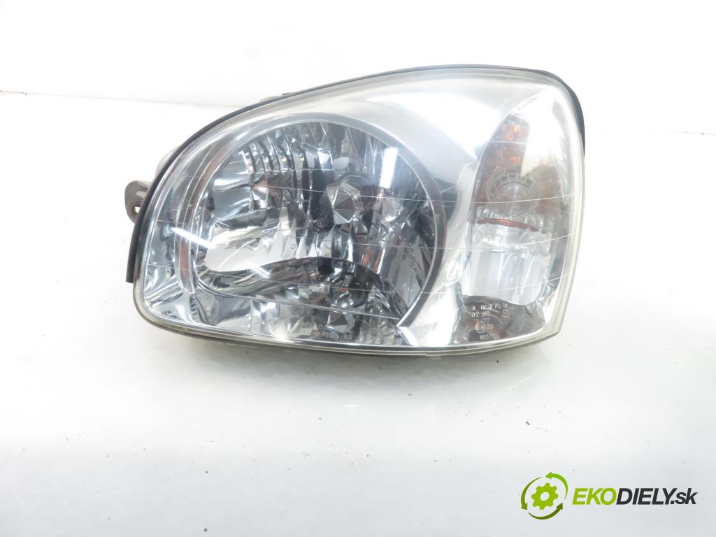 HYUNDAI SANTA FÉ I (SM) SUV 2001 127,00 2.7 V6 4x4 - G6BA 2656,00 Svetlo LP
