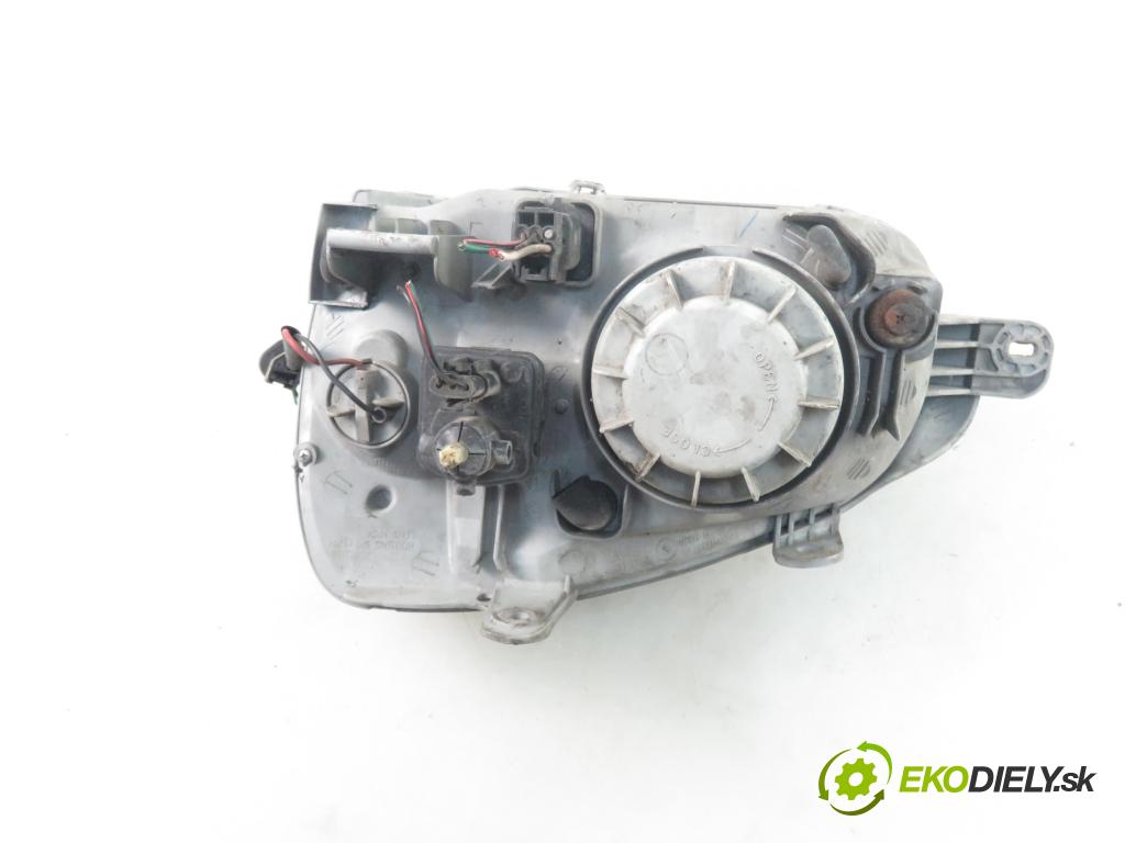 HYUNDAI SANTA FÉ I (SM) SUV 2001 127,00 2.7 V6 4x4 - G6BA 2656,00 Svetlo PP