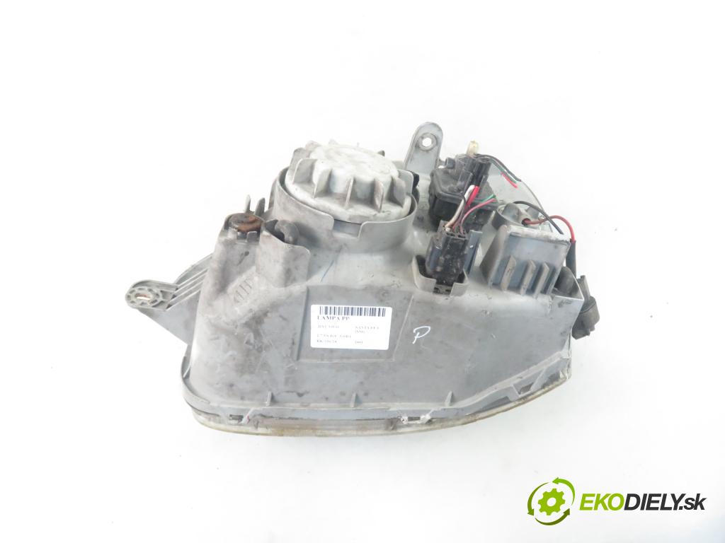 HYUNDAI SANTA FÉ I (SM) SUV 2001 127,00 2.7 V6 4x4 - G6BA 2656,00 Svetlo PP