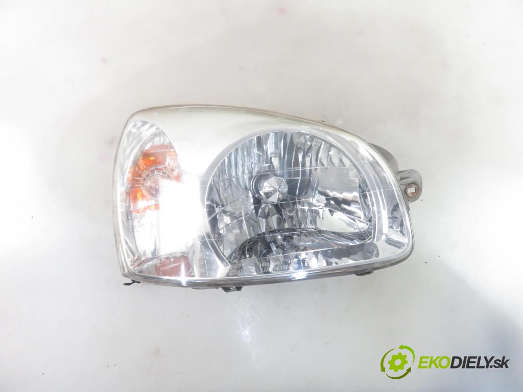 HYUNDAI SANTA FÉ I (SM) SUV 2001 127,00 2.7 V6 4x4 - G6BA 2656,00 Svetlo PP