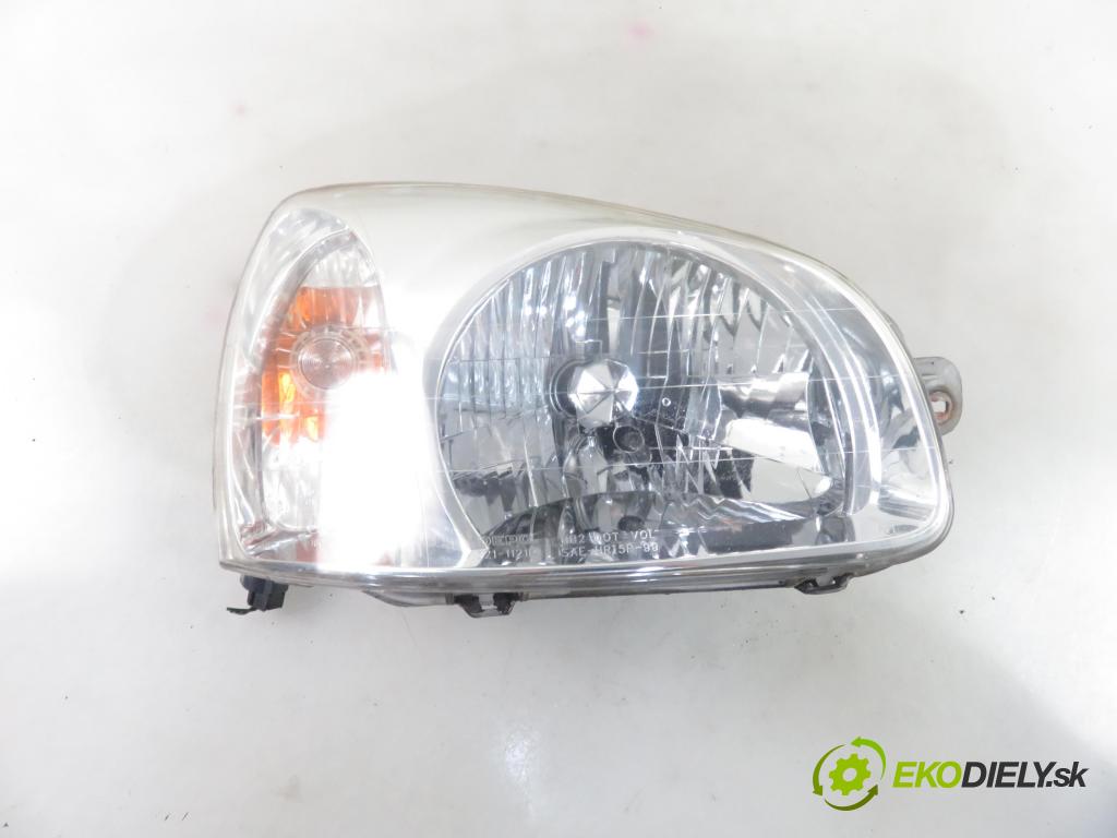 HYUNDAI SANTA FÉ I (SM) SUV 2001 127,00 2.7 V6 4x4 - G6BA 2656,00 Svetlo PP