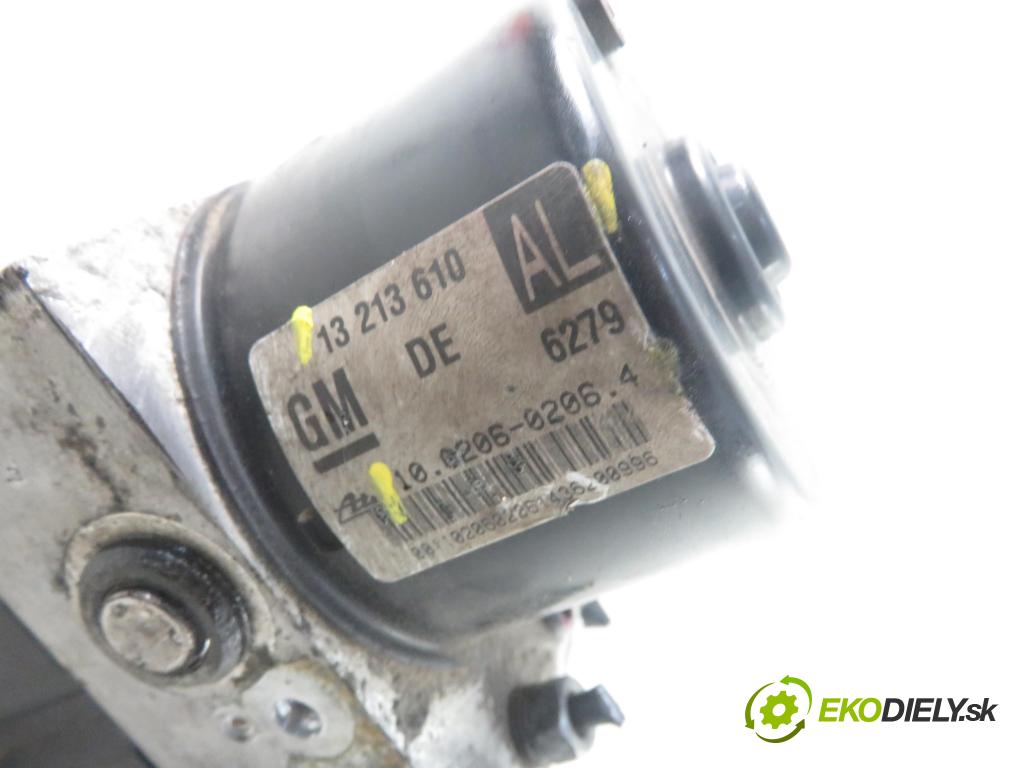 OPEL ASTRA H GTC (L08) HB 2006 74,00 1.7 CDTi - Z 17 DTH 1686,00 Pumpa ABS 13213610AL ; 10020602064 ; 10096005483 (Pumpy ABS)