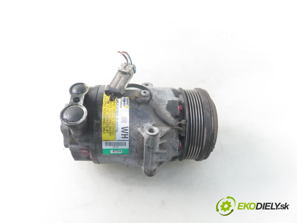 OPEL ASTRA H Kombi (A04) KOMBI 2006 66,00 1.3 CDTI 1248,00 KOMPRESOR: klimatizace 13124754 (Kompresory)