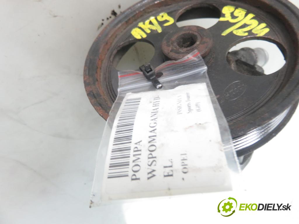 OPEL INSIGNIA A Sports Tourer (G09) KOMBI 2010 118,00 2.0 CDTI 160 - A 20 DTH 1956,00 Pumpa servočerpadlo (Servočerpadlá, pumpy riadenia)
