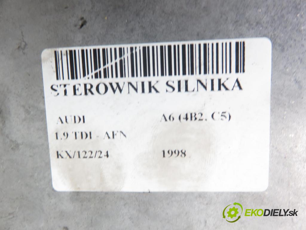 AUDI A6 (4B2, C5) SEDAN 1998 81,00 1.9 TDI - AFN 1896,00 Riadiaca jednotka Motor 038906018DG ; 0281001808