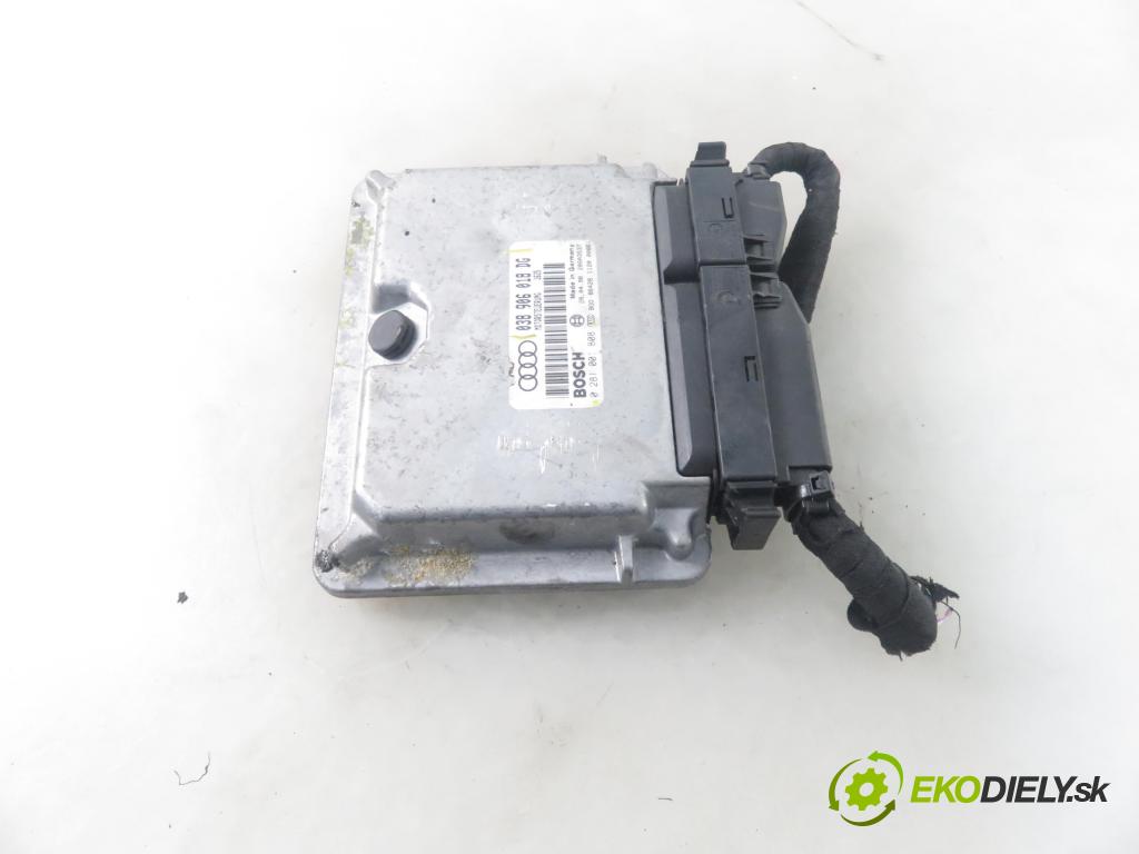 AUDI A6 (4B2, C5) SEDAN 1998 81,00 1.9 TDI - AFN 1896,00 Riadiaca jednotka Motor 038906018DG ; 0281001808
