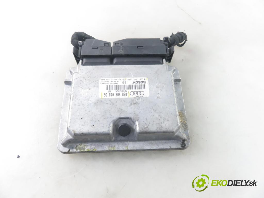 AUDI A6 (4B2, C5) SEDAN 1998 81,00 1.9 TDI - AFN 1896,00 Riadiaca jednotka Motor 038906018DG ; 0281001808