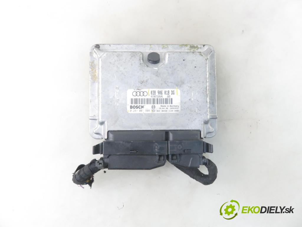 AUDI A6 (4B2, C5) SEDAN 1998 81,00 1.9 TDI - AFN 1896,00 Riadiaca jednotka Motor 038906018DG ; 0281001808