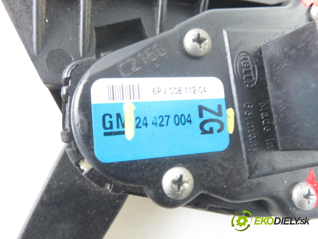 OPEL ASTRA H GTC (L08) HB 2006 74,00 1.7 CDTi - Z 17 DTH 1686,00 Potenciometer plynu 24427004ZG ; 6PV00811204 (Pedále)