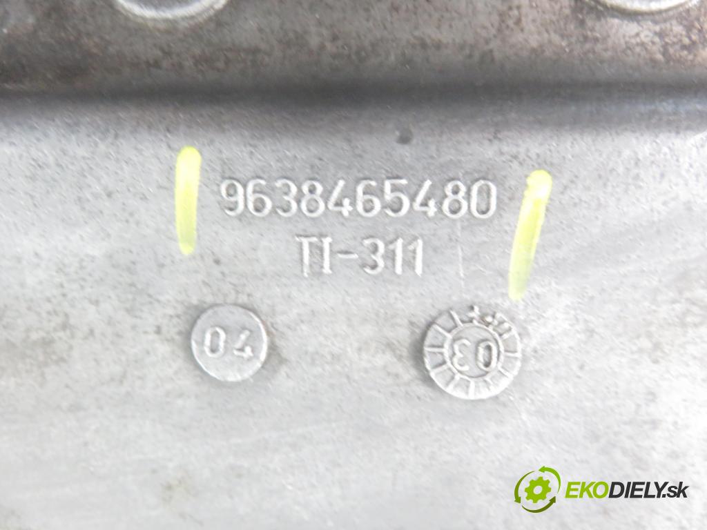 CITROEN C3 Pluriel (HB_) CABRIO 2003 80,00 1.6 - NFU 109 (TU5JP4) 1587,00 Vaňa olejová 9638465480 (Olejové vane)