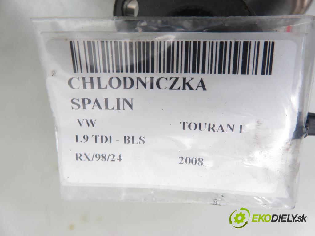 VW TOURAN (1T1, 1T2) MINIVAN 2008 77,00 1.9 TDI - BLS 1896,00 Chladič spalín 03G131512AA