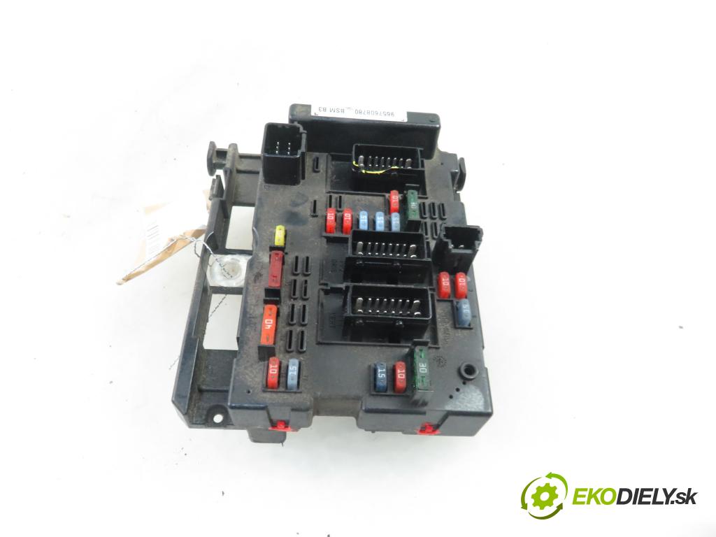 PEUGEOT 206 liftback (2A/C) HB 2007 50,00 1.4 HDi 8V 70 - 8HZ 1398,00 MODUL BSM 9657608780