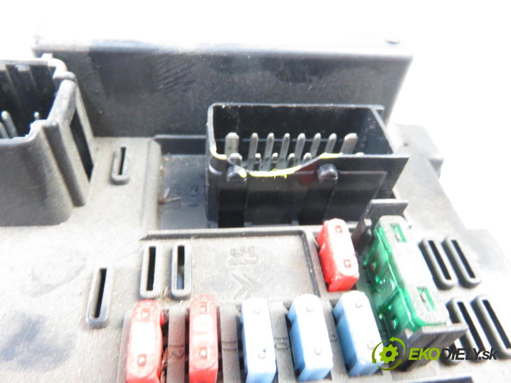 PEUGEOT 206 liftback (2A/C) HB 2007 50,00 1.4 HDi 8V 70 - 8HZ 1398,00 MODUL BSM 9657608780