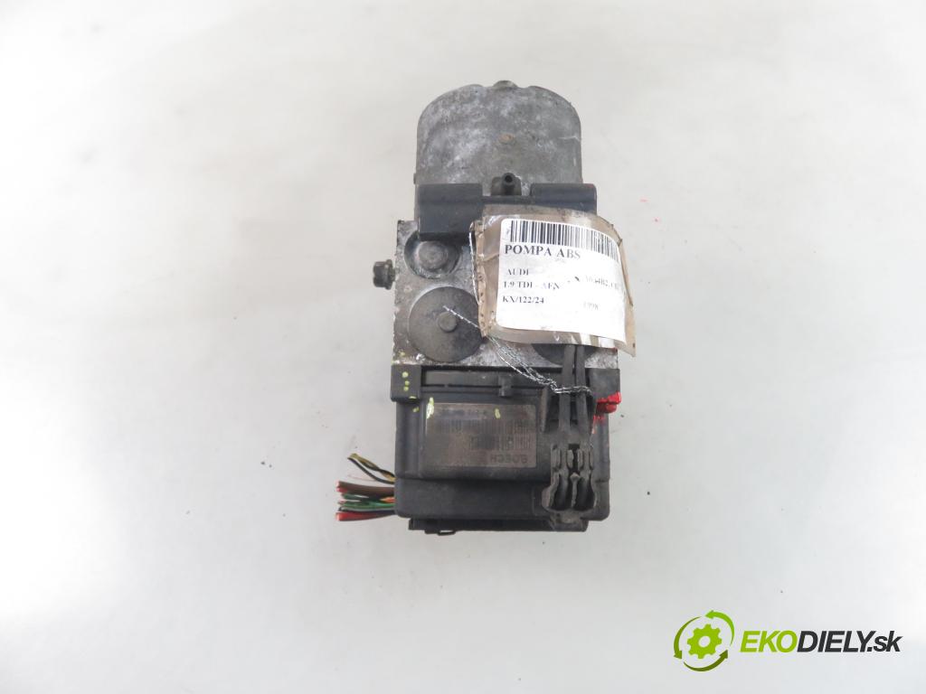 AUDI A6 (4B2, C5) SEDAN 1998 81,00 1.9 TDI - AFN 1896,00 Pumpa ABS 0273004283 ; 0265220405 (Pumpy ABS)