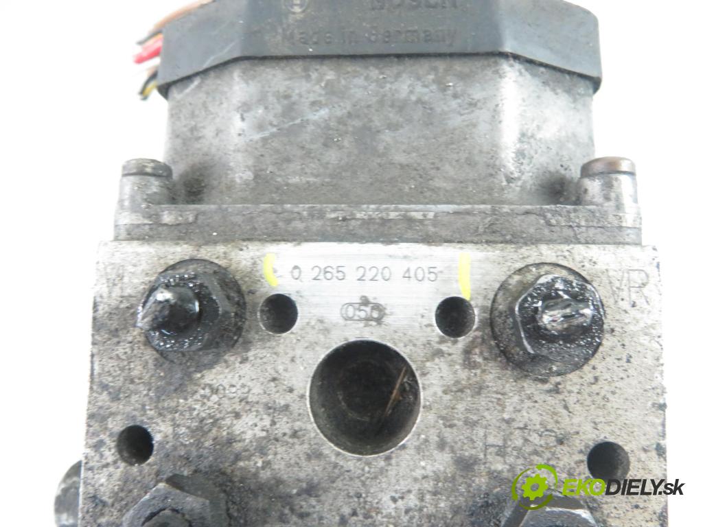 AUDI A6 (4B2, C5) SEDAN 1998 81,00 1.9 TDI - AFN 1896,00 Pumpa ABS 0273004283 ; 0265220405 (Pumpy ABS)