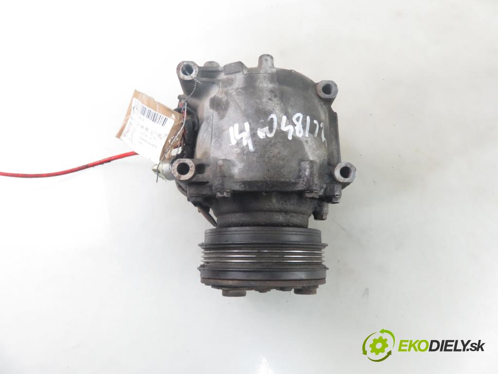 HONDA CIVIC VI Hatchback (EJ, EK) HB 1998 55,00 1.4 i (EJ9) - D14A3 1396,00 KOMPRESOR: klimatizace L3976050 (Kompresory)