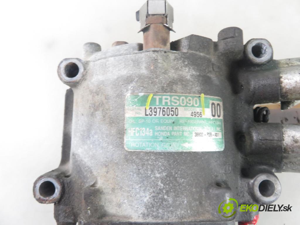 HONDA CIVIC VI Hatchback (EJ, EK) HB 1998 55,00 1.4 i (EJ9) - D14A3 1396,00 KOMPRESOR: klimatizace L3976050 (Kompresory)