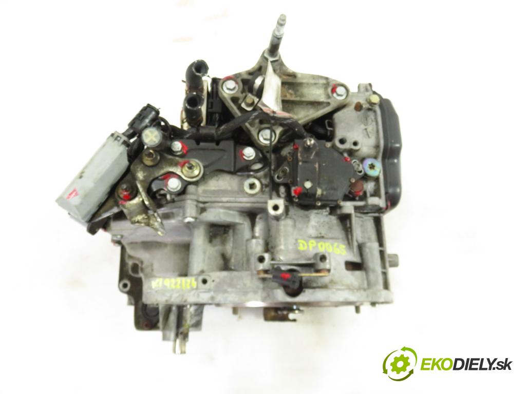 RENAULT SCENIC I (JA0/1_) MINIVAN 2003 102,00 2.0 16V 139 - F4R 746 1998,00 Prevodovka automatická DP0065M
