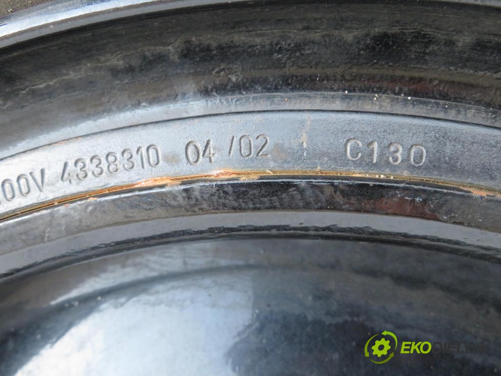 MAN L2000 WYWROTKA 2000 114,00 10.153 4,50 Koleso / KOLA: / plechové