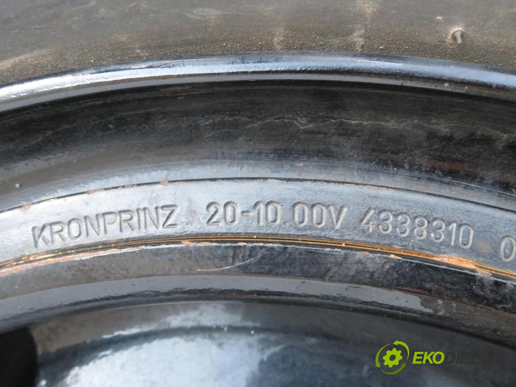 MAN L2000 WYWROTKA 2000 114,00 10.153 4,50 Koleso / KOLA: / plechové