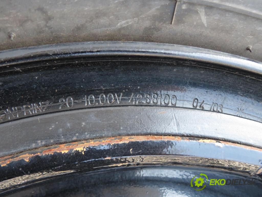 MAN L2000 WYWROTKA 2000 114,00 10.153 4,50 Koleso / KOLA: / plechové