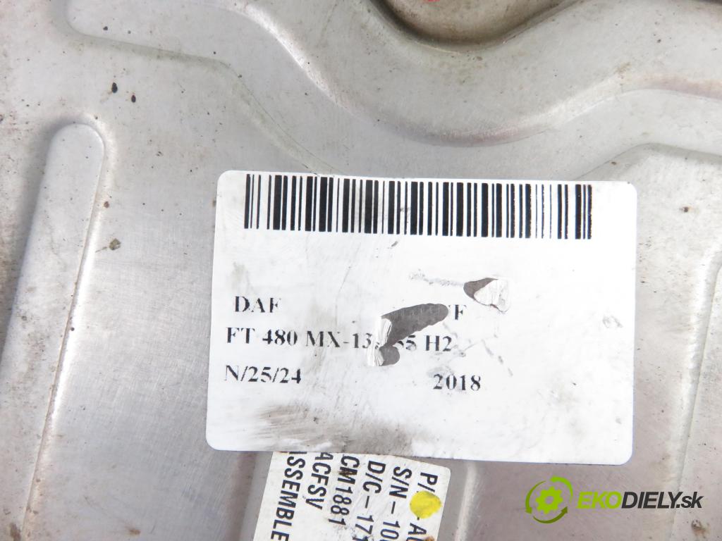 DAF CF CIĄGNIK SIODŁOWY 2018 355,00 FT 480 MX-13 355 H2 12902,00 Riadiaca jednotka Motor A054G093 ; 2119174
