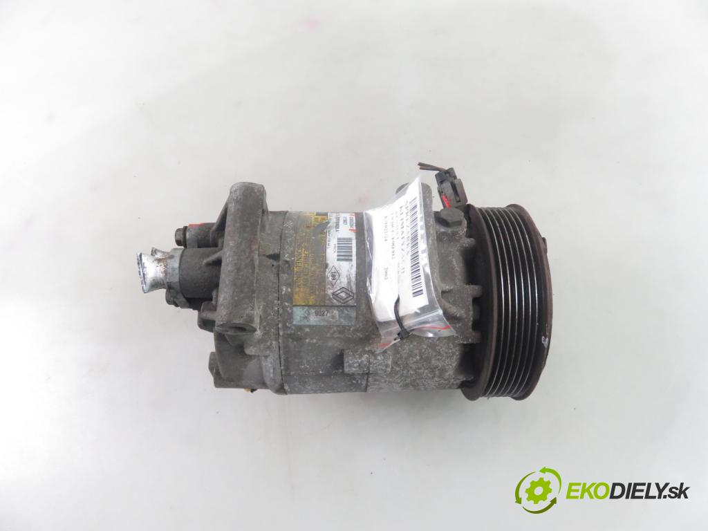 RENAULT SCENIC II (JM0/1_) MINIVAN 2003 88,00 1.9 DCI - F9Q 812 1870,00 KOMPRESOR: klimatizace 8200053264 (Kompresory)